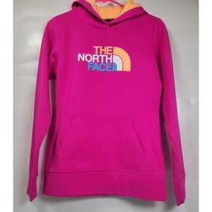 The North Face Women's Half Dome Pullover Hoodie Big Logo Small